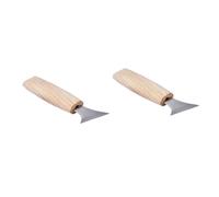 Operitacx 2 Pz scalpello da sgorbia per legno scalpello da intaglio a mano kit per intagliare il legno
