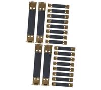 Operitacx 2 Set Fibbia A con Telaio Flessibile Portafoglio Borsa Che Fa Forniture Maniglia Mini Telaio della Borsa Accessori Duffle Buste Kit Borsa Moneta Ferro da Stiro 20 Pezzi * 2