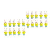 Operitacx 2 Set Gomma Da Cancellare Per Imparare Bloc-notes Autoadesivi A Forma Di Cartone Animato Gomme Da Cancellare Per Mini Coniglietti Animale Dei Cartoni Animati 16 Pezzi * 2