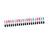Operitacx 2 Set Penne Rossetto Penne Creative Per Cancelleria Scrittura E Colori Random Per Ufficio E Scuola Colore Casuale 15 Pezzi*2