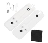 Operitacx 2 set per da Porta Compatibile con Blink Video Doorbell Facile e Installazione Senza Trapano Colore Bianco