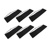 Operitacx 2 Set Porta Treppiede Con Chiusura Design E Per Fotografia E Video Con Cinghie Regolabili Per Trasporto 6 Pezzi * 2