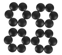 Operitacx 20 paia Gommini Antiscivolo per Occhiali in Silicone Morbido Coprigambe Retro per Montature Accessori Occhiali Resistenti e Riutilizzabili Protezione Comfort per Orecchie