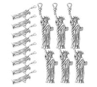 Operitacx 20 Pezzi Ciondoli in Lega Vintage Stile Liberty Piccole Decorazioni Fai da Te per Creazione Gioielli e Orecchini, Accessori Artigianato per Appassionati di Storia e Cultura