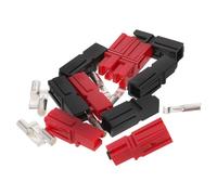 Operitacx 20 Pezzi Kit Connettori Alimentazione Connettori Modulari Rapido Scollegamento per Carrelli Elevatori Terminali Staccabili Resistenti Usura e Corrosione per Applicazioni ad Alta