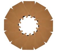 Operitacx 200 Pezzi Sacchetti in Carta per Protezione Agrumi Contro Gelo e Brina, Copertura Versatile per Piante da Frutto e Mango, per Uso Esterno in Frutteti Durante l'inverno