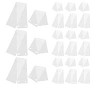 Operitacx 200 Pezzi Sacchetti per Ombrelli Trasparenti in PE 13x40cm e 13x70cm, Portaombrelli Professionale per Negozi e Hotel, Custodia per Ombrelli Bagnati per Uso Esterno e Interno