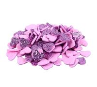 Operitacx 200 Pezzi Toppe di Paillettes Cuore per Decorazioni Te Patch Abbigliamento Pratiche e Brillanti Adesive per Gioielli e Accessori Artigianali Piccole Dimensioni