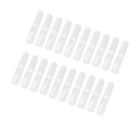 Operitacx 20pezzi Astuccio per Penne Scatola Regalo Vuota in Pvc Contenitori Trasparenti Singoli Espositori per Penne Portapenne per Collezione