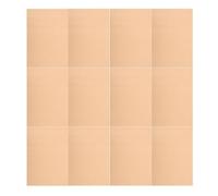 Operitacx 20pezzi Carta Braille Spessa e Robusta Carta Per Scrivere Mano Per Non Vedenti in Braille Vuoti Per Studenti e Insegnanti