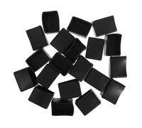 Operitacx 20pezzi Coperture Protettive Per Piedini Di Mobili in Gomma Cuscinetti Per Piedini Di Tavoli Per Casa Protezioni Per Pavimento Per Gambe Di Sedie Tappi Per Gambe Di Sedie Copertine