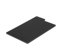 Operitacx 20pezzi Divisori per Dischi in Vinile da Schede Divisorie di Plastica per Organizzazione degli Album Separatori Neri per Scaffali Librerie e Contenitori per Raccolta di Dischi