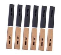 Operitacx 20pezzi Scatola Per Penna Di Cartone Con Finestra Porta Penne Per Imballaggio Adatte Per Penne Sfera Stilografiche e Matite Custodia Per Da Viaggio