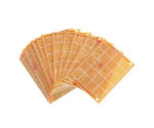Operitacx 20pezzi Scheda Elettronica per Esperimenti di Saldatura Scheda Pcb Resina Piattaforma Sicura e Affidabile per Progetti Elettronici