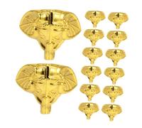 Operitacx 24 Pezzi Decorativi Forma Trunk per Scatole per Gioiellerie e Casse da Presentazione