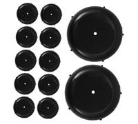 Operitacx 24pezzi Tappi Per Sgabello Da Sedia in Plastica Protezioni Per Piedi Sedia Sottobicchieri Rotondi Per Mobili Plastica Per Mobili Antiscivolo Per Pavimento