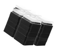 Operitacx 25 Pezzi Tamponi D'inchiostro Quadrati 3x3 Cm per Timbri Fai da Te, Spugna Resistente per Scrapbooking, Artigianato e Decorazioni Creative, Uso su Carta, Tessuti e Legno