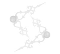 Operitacx 2pezzi Accessori per Orologio Forniture per Orologi da Parete Parti Orologi da Te Orologio per Arredamento della Sostituzione Ricambio