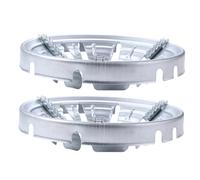 Operitacx 2pezzi Copri Fornelli Cucina Gas in Ghisa Staffe per Fornelli Gas Parabrezza Anello per Raccogliere Fuoco per Pentole Vento e Isolante dal Calore