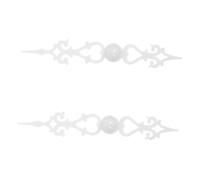 Operitacx 2pezzi Forniture per Orologi Sostituzioni per Orologio da Parete da Te Parti Orologio per Decorazione della Puntatori per per Riparazione '