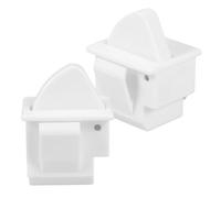 Operitacx 2pezzi Interruttore Luce Porta Frigorifero Pin Momento Push Button Per Illuminazione Interna Refrigeratori e Congelatori Con Componenti in Rame Durevoli
