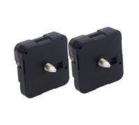 Operitacx 2pezzi Movimento Orologio al Quarzo Meccanismo Salto Secondo Senza Batteria per Sostituzione Meccanismo Originale Accessori da Te per Cronometri Dimensioni Compatte