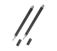 Operitacx 2pezzi Penna Stilo Capacitiva per Touch Screen Penne Pratiche per Schermo Smartphone e Tablet Penna per Scrittura su Display Elettronici