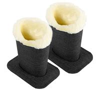 Operitacx 2pezzi Portaocchiali Plush Di Supporti Per Occhiali Design Elegante e Funzionale Per Camera Da Letto Soggiorno e Ufficio Protezione Per Lenti e Facilità Uso