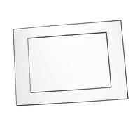 Operitacx 2pezzi Riflettore Fotografico Pieghevole e Nero Diffusore Luce Per Accessori Fotografia Pannello Riflettente Per Nature Morte e Fotografica Portatile e Facile Riporre