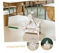 Operitacx 2sets Kit Modellismo Navale in Legno Modello Nave Pirata Da Costruire Giocattoli Educativi Per Ragazzo Ragazza Decorazioni in Legno Per Barche Vela Kit