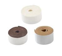 Operitacx 3 Feltrini Adesivi per Mobili in Feltro Proteggi Pavimento Antigraffio e Antiscivolo Tamponi Autoadesivi per Gambe di Tavoli e Sedie Tagliabili su Misura per Colore Casuale