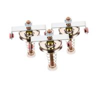 Operitacx 3 Pezzi Accessori per Telaio Strumento di Riparazione della Tessitura tenditore della Macchina per Maglieria Gancio per Maglieria a Telaio tenditore del Telaio Acciaio Inossidabile
