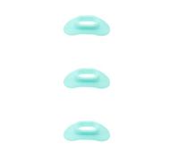 Operitacx 3 Pezzi Bocchino in Silicone Verde Chiaro per Immersione e | Protezione Labbra per Acqua Fredda, Facile da Pulire, Adatto a Subacquei e Fotografi Subacquei