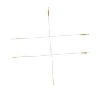 Operitacx 3 Pezzi Filo Di Accensione Per Cucine a Gas Set Di Accensione Con Asta Rilevamento Fiamma Cucina Rapida e Sicura Sostituzione Accenditore a Scintilla Per Uso Domestico e Commercial