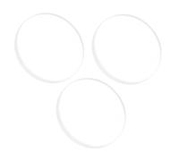 Operitacx 3 Pezzi Lenti Saldatura Trasparenti per Macchine da Protezione Affidabile Occhi Alta Trasparenza Design Portatile e Versatile per Applicazioni Multiple