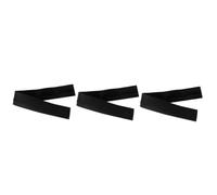 Operitacx 3 Pezzi Striscia Di Tenuta Da Cucina Stufa Copertina Nastro Sigillante Per Fornello Da Cucina Stucco Stucco Copri Fornelli in Silicone Gel Di Silice Black