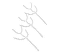 Operitacx 3 Pezzi Telaio per Pupazzo Mobile da Giunti Regolabili Connettori Sfera in Plastica per Pupazzi Accessori per Artigianato Fai da Te per Realizzare Burattini