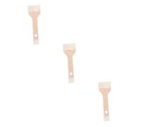 Operitacx 3 Pezzi Telaio per Tessitura di Arazzi Accessori Telaio Pettine Doppio Pettine Largo E Stretto Cappello Seta Cucito Tappeto Tessitura Pettine Pettini Perline Aghi Macchina da