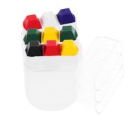 Operitacx 3 Pz set di pittura per il viso pittura del corpo i fan truccano il viso bastoncini per dipingere il viso trucco patriottico bandiere per truccare il viso Impasto