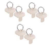 Operitacx 3 set Accessori Per Tende Da Sole Strisce Veneziane Coperture Per Tende A Tende Da Sole Plissettate Fermatende Accessori Per Tende Da Esterno Beige Pompon 2 pezzi*3