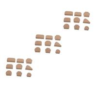 Operitacx 3 Set Automatico Forniture di Tazze di Ceramica Fabbricante di Maniglie Macchina Mini Portatili Maniglia Gestire per La Fabbricazione Maneggiare Gli MDF 9 Pezzi * 3