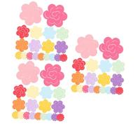 Operitacx 3 Set Carta a Forma di Fiore Striscia colorato Quilling Strisce di Carta a Forma di Stella Pastello Origami Paper Fogli Origami Carta Origami Rosa Fogli Pieghevoli Fai da Te