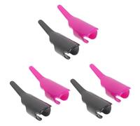 Operitacx 3 Set Controller del Filo per Dita per Cucire Kit Macchina da Cucire Anello all'Uncinetto Palmare Cucito Strumento Punteruolo Cucito per Principianti Cucitrice Plastica 2 Pezzi * 3