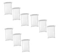 Operitacx 3 Set Decorazione per Vasi Calcio in Schiuma Palline Rimbalzanti Palline da Golf in Schiuma Bolla Palline Decorative in Schiuma Ripieno di Vaso di Schiuma Bianca 3 Confezioni * 3