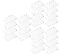 Operitacx 3 Set Distanziatori Per Mobili Gamba Zeppe Da Tavola Mobilia Cuneo Livellante Per Cunei Shims Spessori Per Il Livellamento Spessori Per Livellare Pvc 8 Pezzi*3