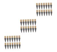Operitacx 3 Set Mine Per Hb Punte Sostituibili Eterna Per Matite Inkless Ricaricabili Portatili Bisogno Temperare Per Scuola E Ufficio 25 Pezzi*3
