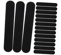 Operitacx 30 Pezzi astuccio portapenne nero astucci per penna singoli porta penna casse scrivania scatolina box borse per penne astucci per penne per l'imballaggio flanella Black