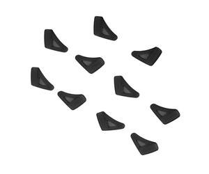 Operitacx 30 Pezzi Ganci Auricolari Antiscivolo Silicone per Set per Maggiore Stabilità Attività Sportive Compatibili con da Sole Accessorio Comodo e Pratico per Non Perdere Lenti