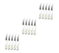 Operitacx 30 Set Set di Mano Orologio Kit Moderno per Sostituzione guidato lancette dell'orologio da Parete Fai da Te lancette dell'orologio sostitutive plastica