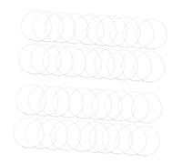 Operitacx 300 pezzi Filo Bianco per Artificiale Gauge per Carta Fai da Te Fili Flessibili e Resistenti per Composizioni Floreali Corone e Decorazioni Creative